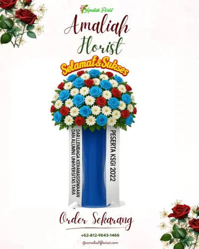 Standing Flower di Pecakaran
